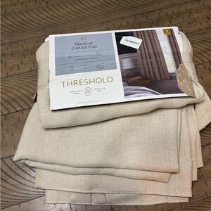 Threshold Blackout Curtain
